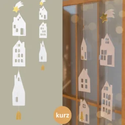 Räder Häuschenkette Winterstadt Kurz