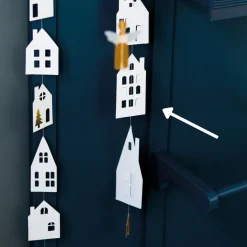 Räder Häuschenkette Winterstadt Kurz