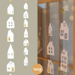 Räder Häuschenkette Winterstadt Lang