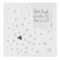 Räder Karte Hier liegt liebe in der Luft