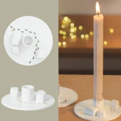 Räder Kerzenhalter Santas Werkstatt