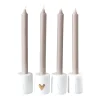 Räder Kerzenständer Set Love