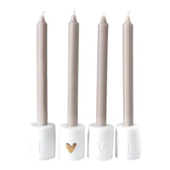 Räder Kerzenständer Set Love