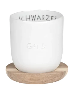 Räder Kleiner Becher Schwarzes Gold