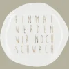 Räder Kleiner Teller Einmal werden wir noch schwach