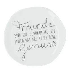 Räder Kleiner Teller Freunde sind wie Schokolade