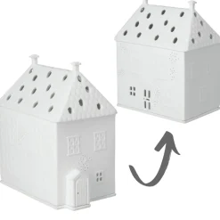 Räder Lichthaus mit Ranken Cottage