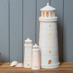 Räder LIVING Meer als Worte Leuchtturm mittel