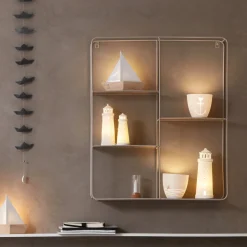 Räder LIVING Meer als Worte Leuchtturm mittel