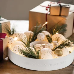 Räder LIVING Porzellankranz Nimm dir Zeit