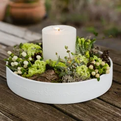 Räder LIVING Porzellankranz Nimm dir Zeit