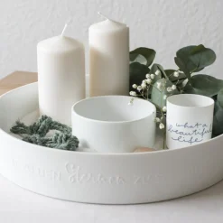 Räder LIVING Porzellankranz Nimm dir Zeit