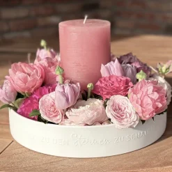 Räder LIVING Porzellankranz Nimm dir Zeit