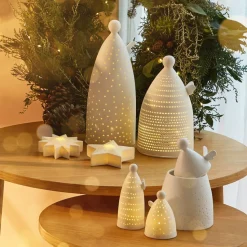 Räder Mini LED Lichtengel Hoch