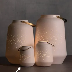 Räder Mini Porzellanlaterne klein