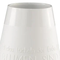 Räder Poesie Porzellanvase Lächeln