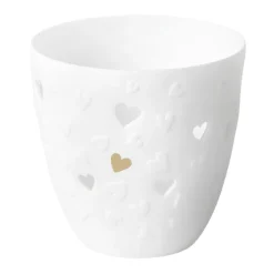 Räder Poesielicht Herzen goldfarben