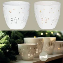 Räder Poesielicht Häuser