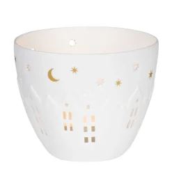 Räder Poesielicht Häuser klein