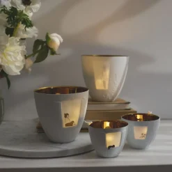 Räder Poesielicht Katzenbesuch