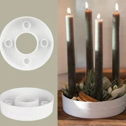 Räder Porzellankranz Stabkerzen Wunder kommen