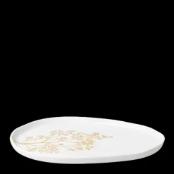 Räder Schale Baum Goldfarben