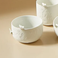 Räder Schale Schmetterling klein