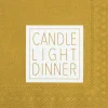 Räder Serviette Candlelight Dinner