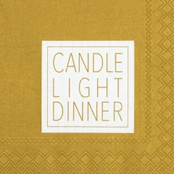 Räder Serviette Candlelight Dinner