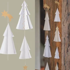 Räder Tannen Kette Sternchen