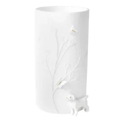 Räder Vase Hund stehend