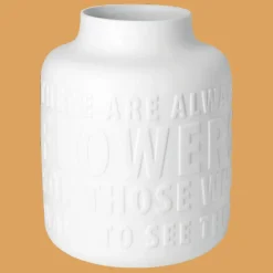 Räder Vase There are always flowers