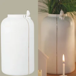 Räder Vase Winterblumen