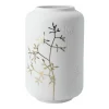 Räder Vase Zweig goldfarben