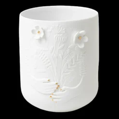 Räder Windlicht Blumenstrauß