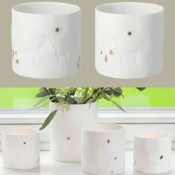 Räder Wintergeschichten Lichter Hirsch