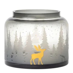 Räder Wintervase Waldlandschaft