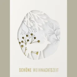 Räder Winterzauber Karte Schöne Weihnachtszeit