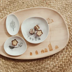 Räder Wunderland Tablett Kleine Stadt