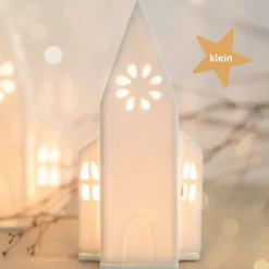 Räder ZUHAUSE Lichthaus Kirche klein
