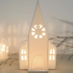 Räder ZUHAUSE Lichthaus Kirche groß