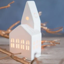 Räder ZUHAUSE Lichthaus Kirche groß