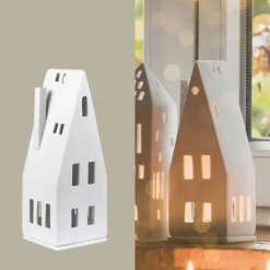 Räder ZUHAUSE Lichthaus Spitzdach ca. 20 cm