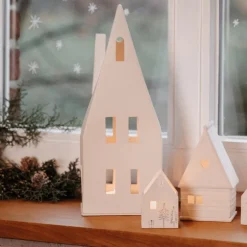 Räder ZUHAUSE Lichthaus Spitzdach ca. 20 cm