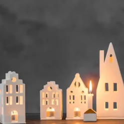 Räder ZUHAUSE Mini Lichthäuser Stadthaus