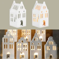 Räder ZUHAUSE Mini Lichthäuser Herrenhaus