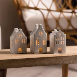 Räder ZUHAUSE Mini Lichthäuser Herrenhaus