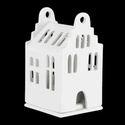 Räder ZUHAUSE Mini Lichthäuser Giebelhaus