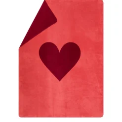 SAVONA Wohndecke Herz