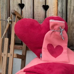 SAVONA Wohndecke Herz